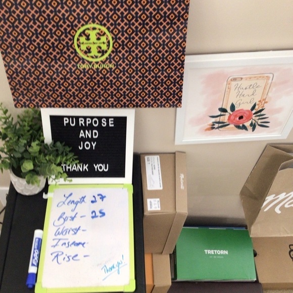 Linda Matthews sweater women large angora stripe pullover pockets - Picture 6 of 6